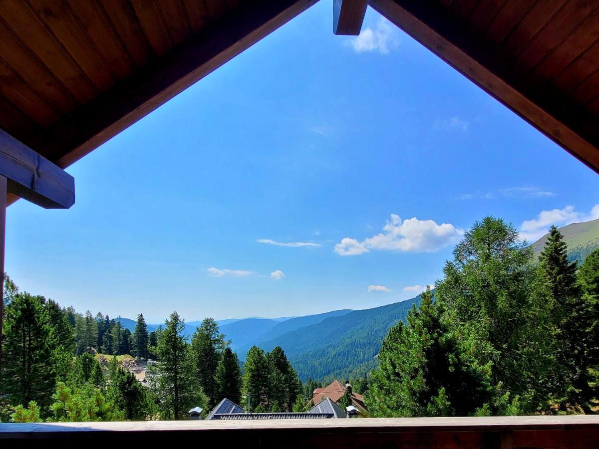 Bergheim Schmidt, Almhuetten Im Wald Appartments An Der Piste Alpine Huts In Forrest Appartments Near Slope Turracher Hohe Exterior foto