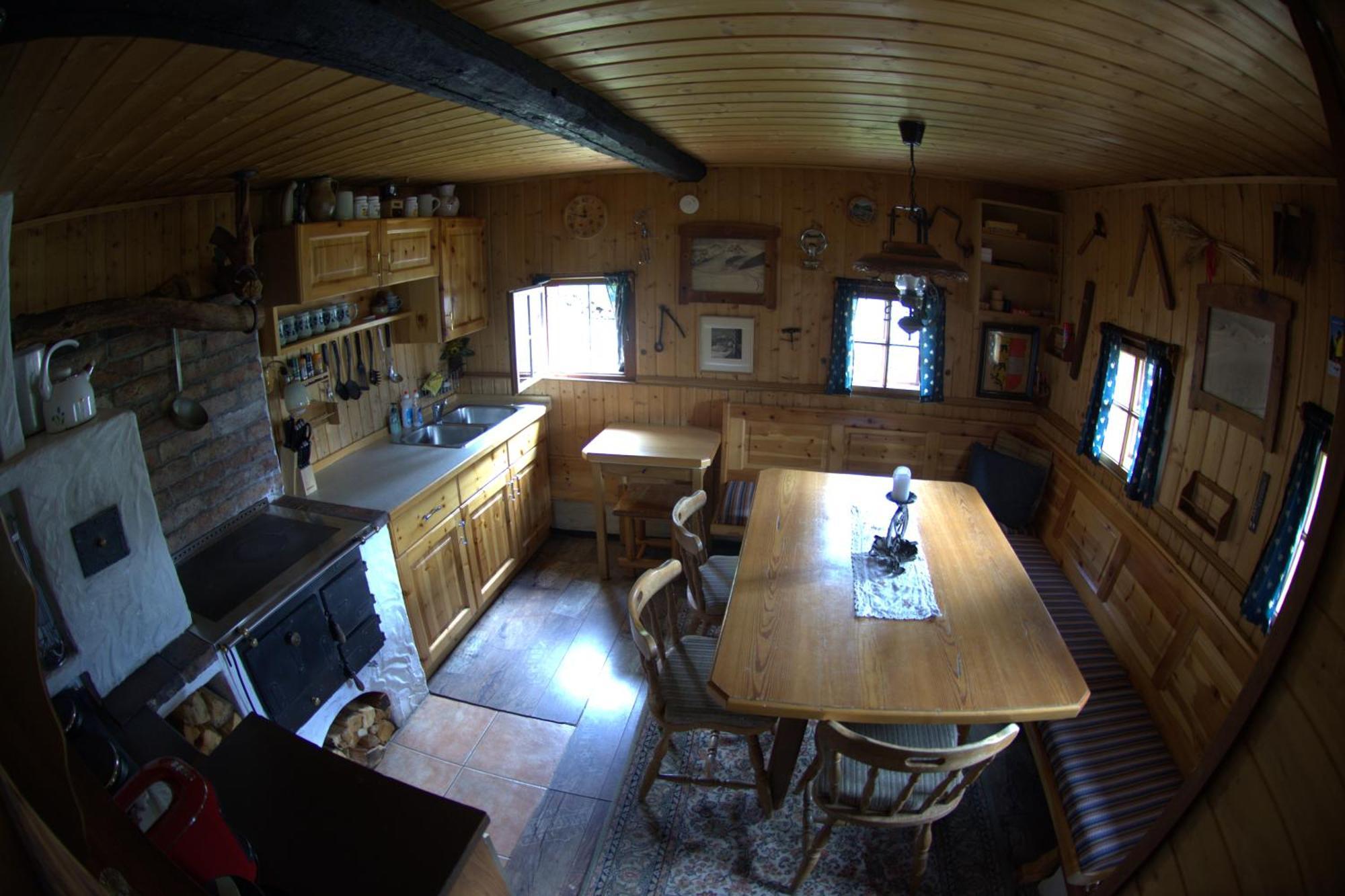 Bergheim Schmidt, Almhuetten Im Wald Appartments An Der Piste Alpine Huts In Forrest Appartments Near Slope Turracher Hohe Exterior foto