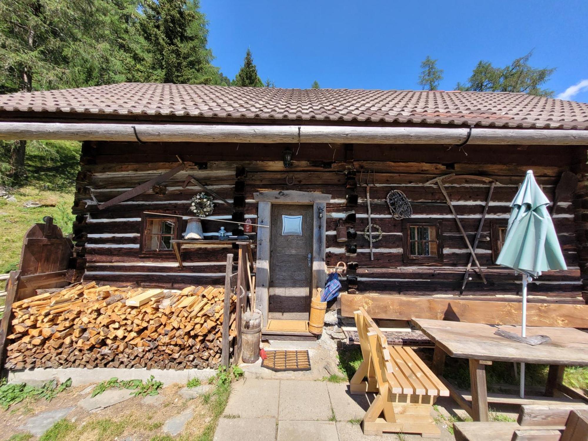 Bergheim Schmidt, Almhuetten Im Wald Appartments An Der Piste Alpine Huts In Forrest Appartments Near Slope Turracher Hohe Cameră foto