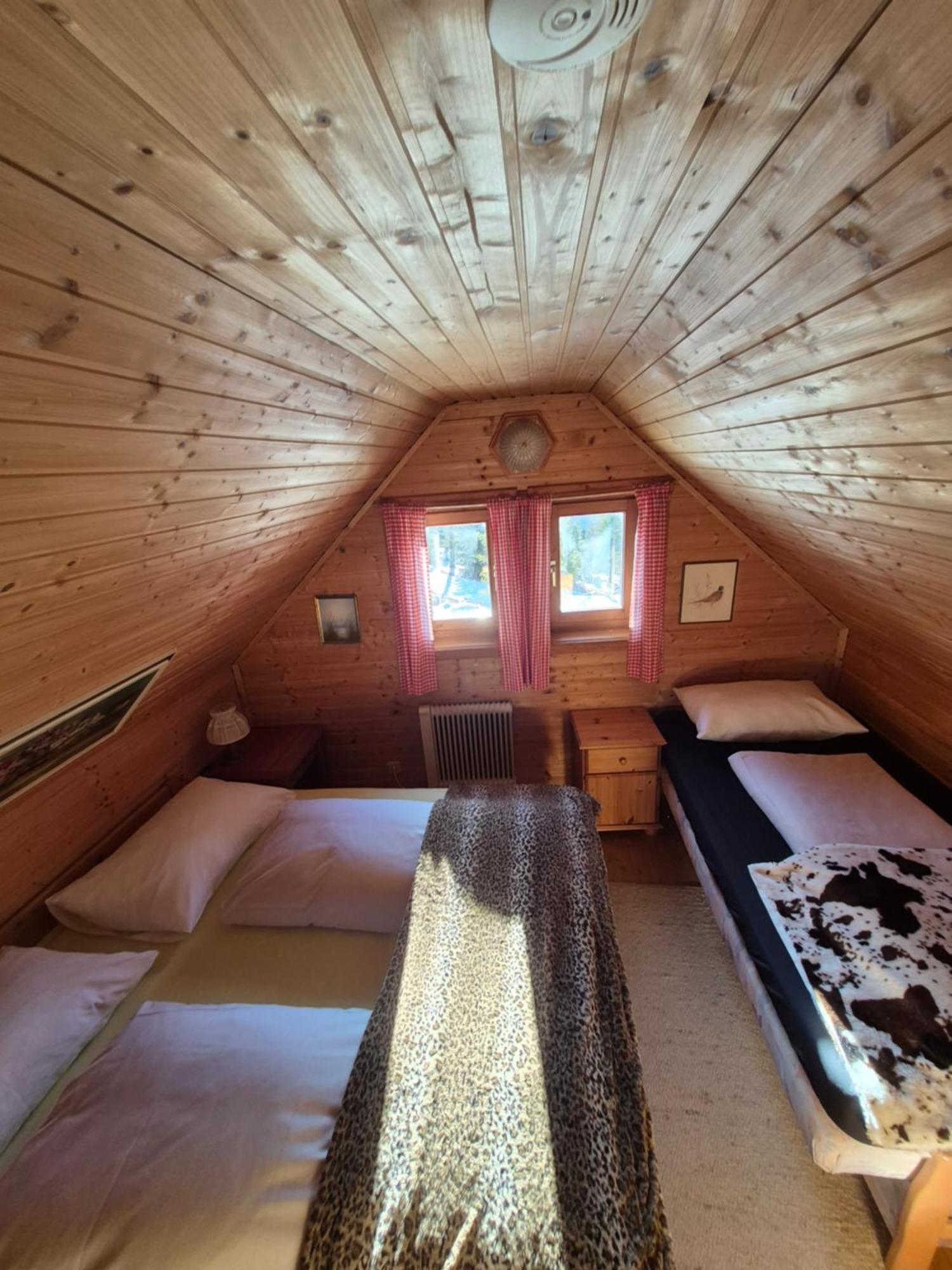 Bergheim Schmidt, Almhuetten Im Wald Appartments An Der Piste Alpine Huts In Forrest Appartments Near Slope Turracher Hohe Cameră foto