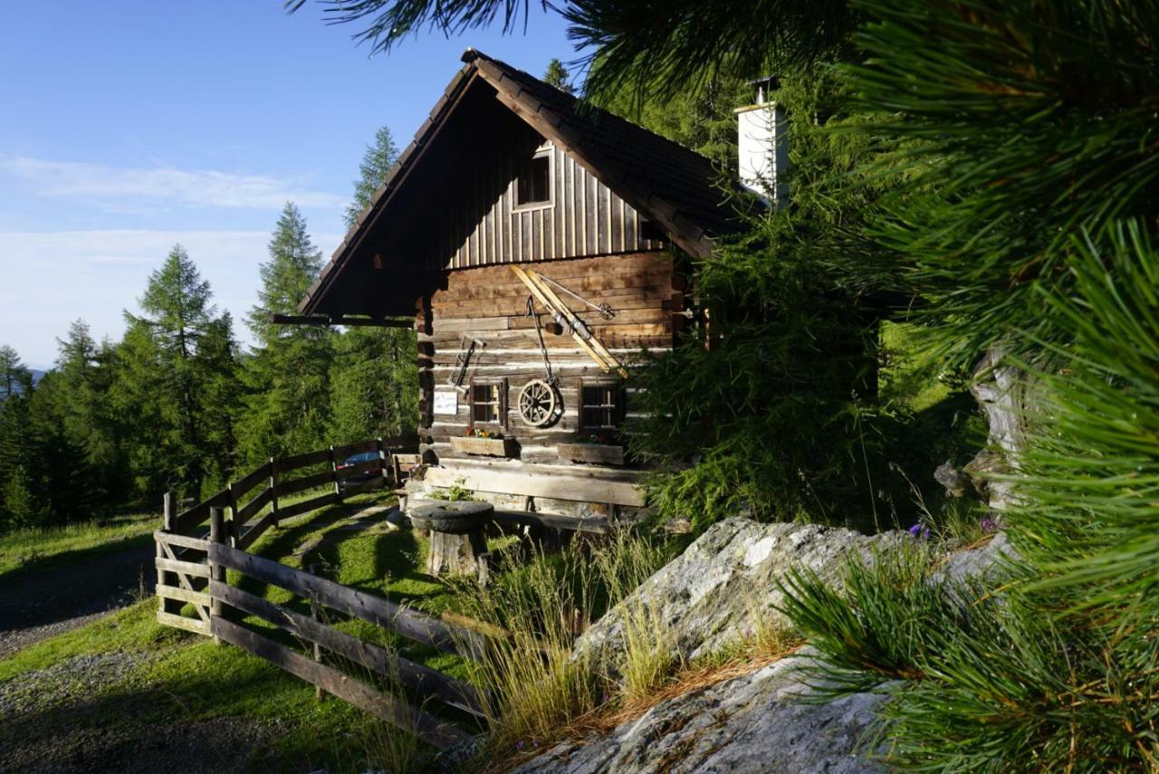 Bergheim Schmidt, Almhuetten Im Wald Appartments An Der Piste Alpine Huts In Forrest Appartments Near Slope Turracher Hohe Exterior foto